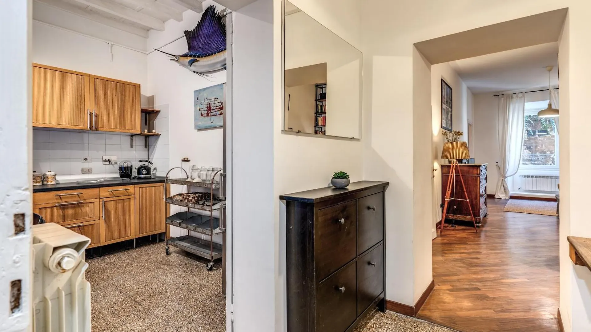 Elegant Two Bedroom Apartment-Colosseum Ρώμη Ιταλία